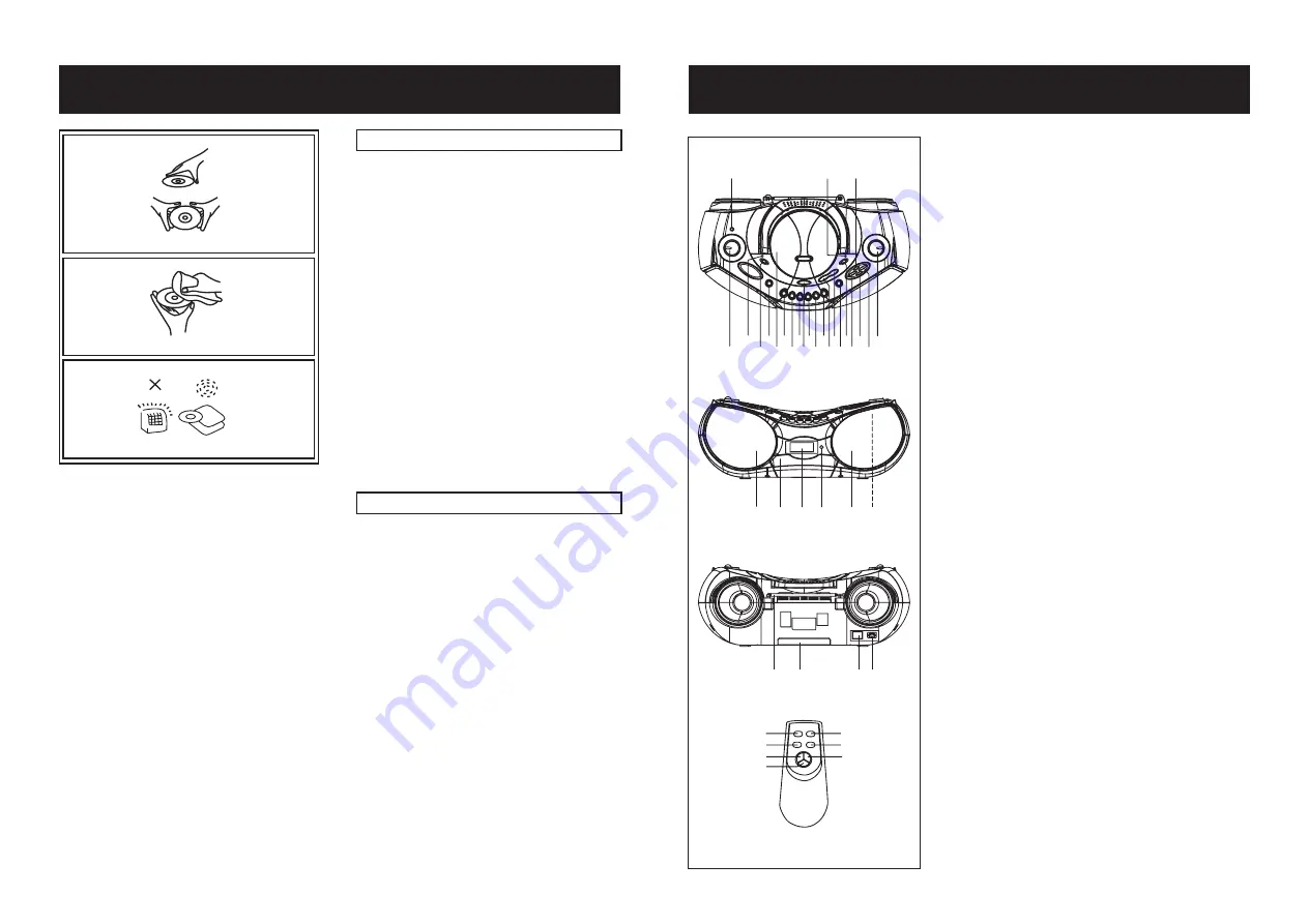 Goodmans GPS161MP3R Instruction Manual Download Page 4