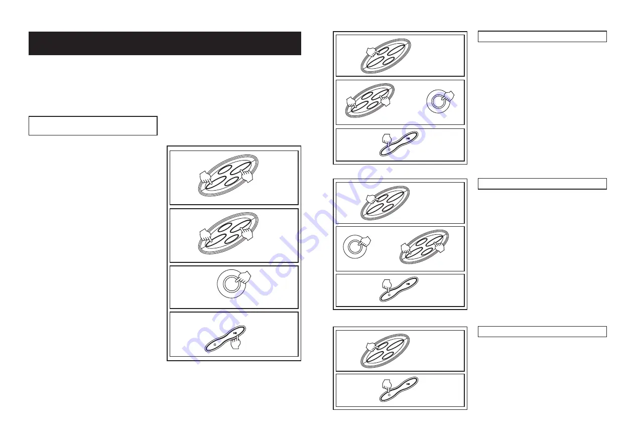 Goodmans GPS161MP3R Instruction Manual Download Page 8