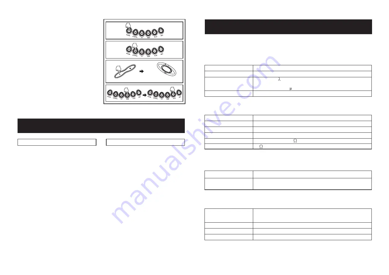 Goodmans GPS161MP3R Instruction Manual Download Page 12