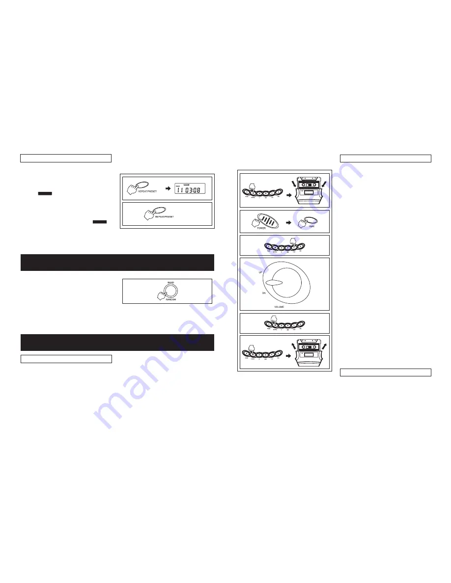 Goodmans GPS214PLLR Instruction Manual Download Page 8