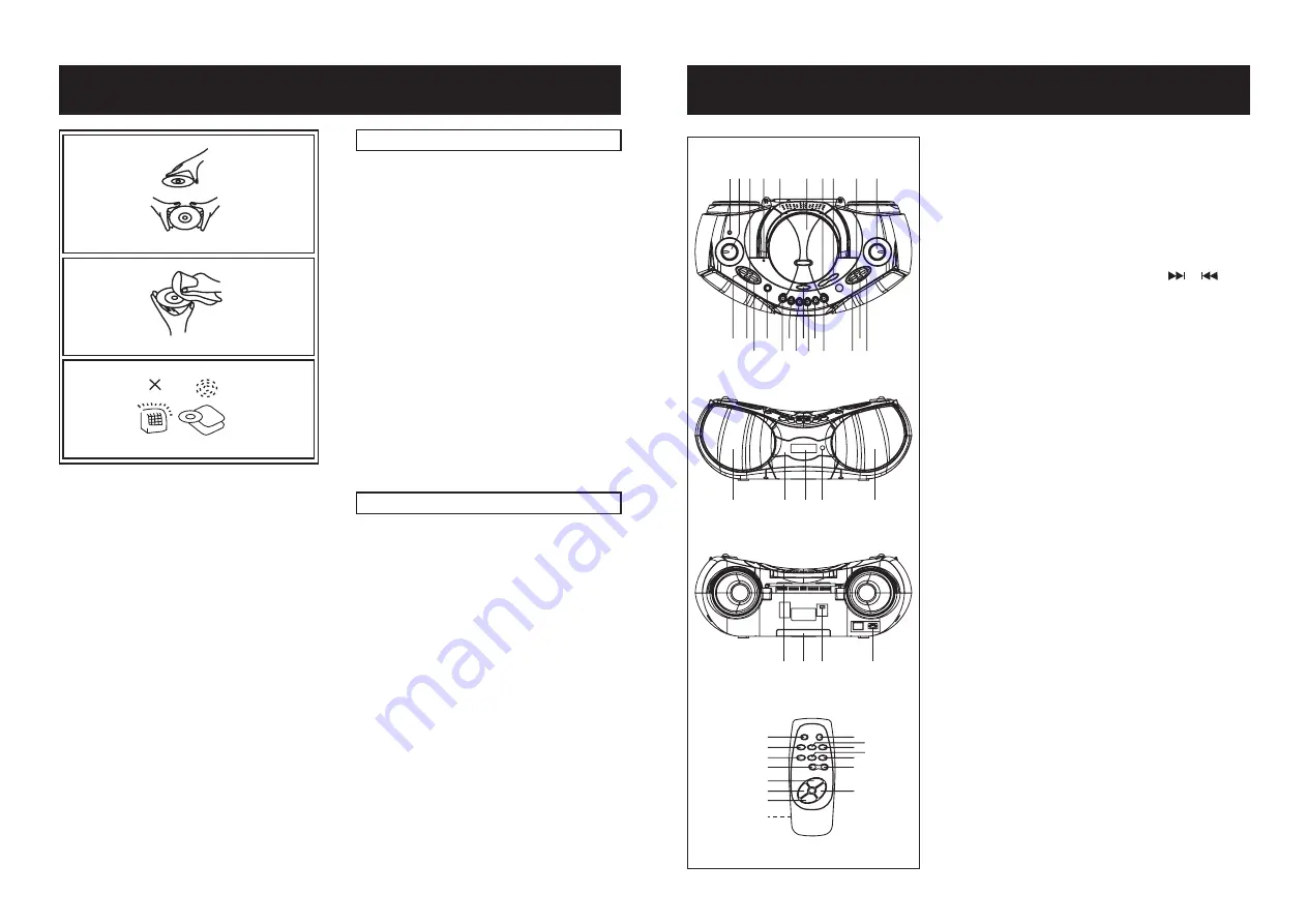 Goodmans GPS219PLLR Instruction Manual Download Page 4