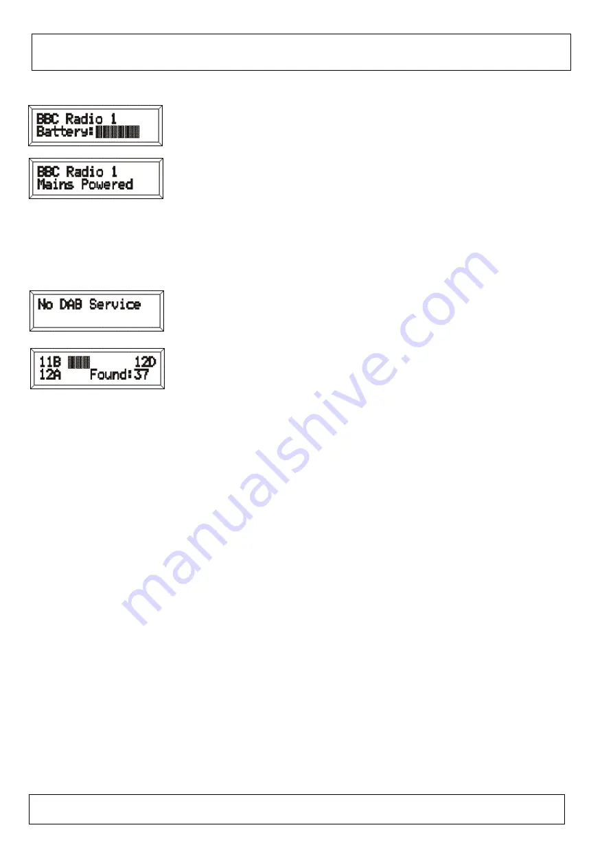 Goodmans GSR75WDAB Instruction Manual Download Page 13