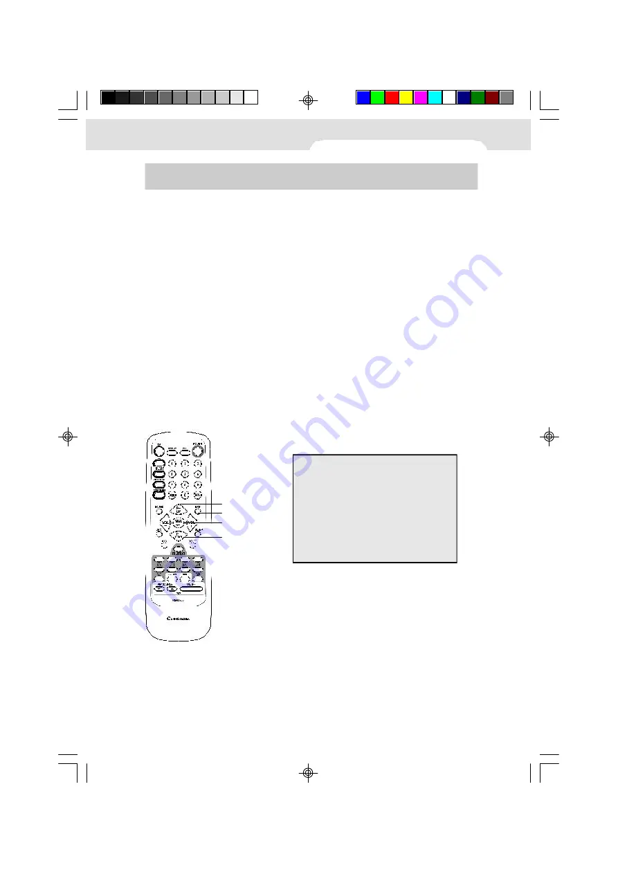 Goodmans GTV17WLCD Operation Manual Download Page 15