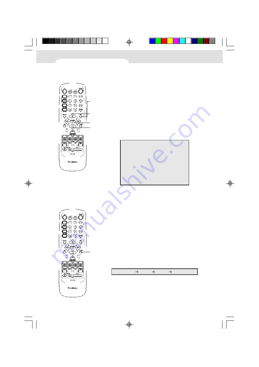 Goodmans GTV17WLCD Operation Manual Download Page 18