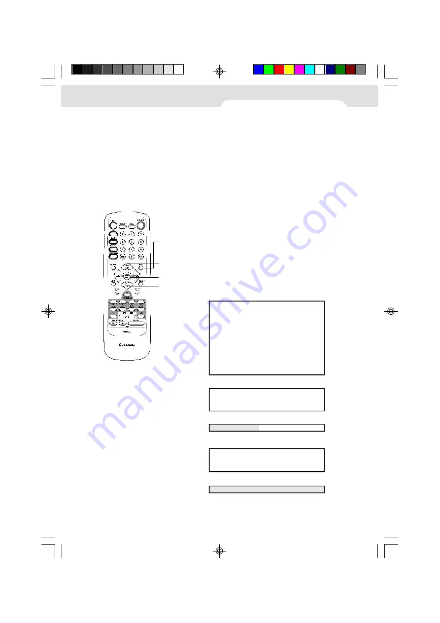 Goodmans GTV17WLCD Operation Manual Download Page 19