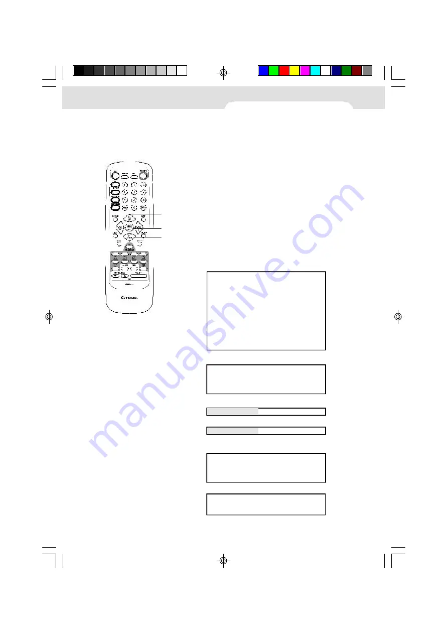 Goodmans GTV17WLCD Operation Manual Download Page 21