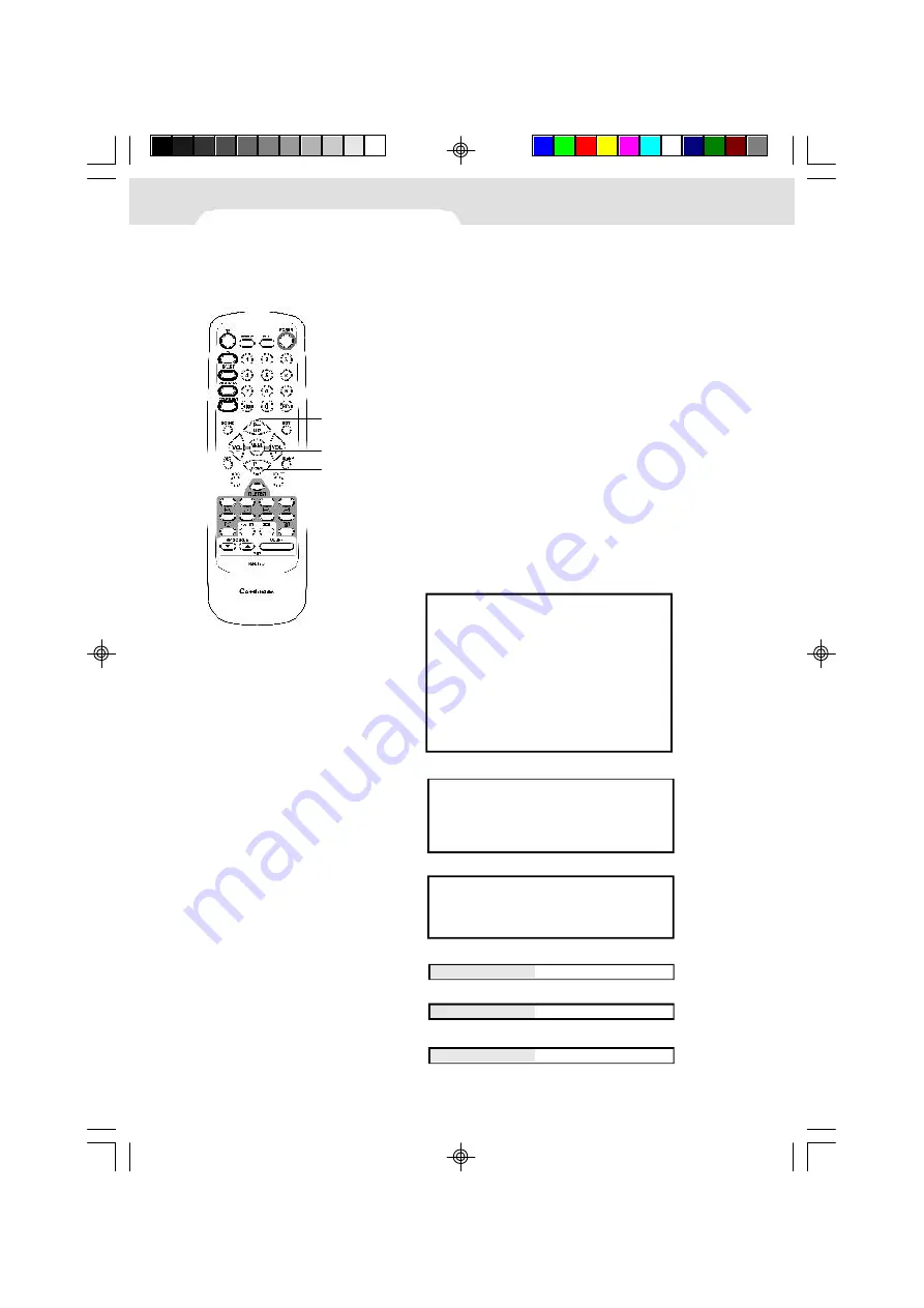 Goodmans GTV17WLCD Operation Manual Download Page 34