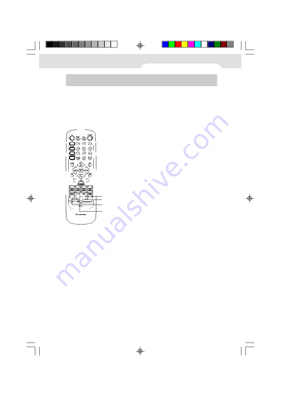 Goodmans GTV17WLCD Operation Manual Download Page 35