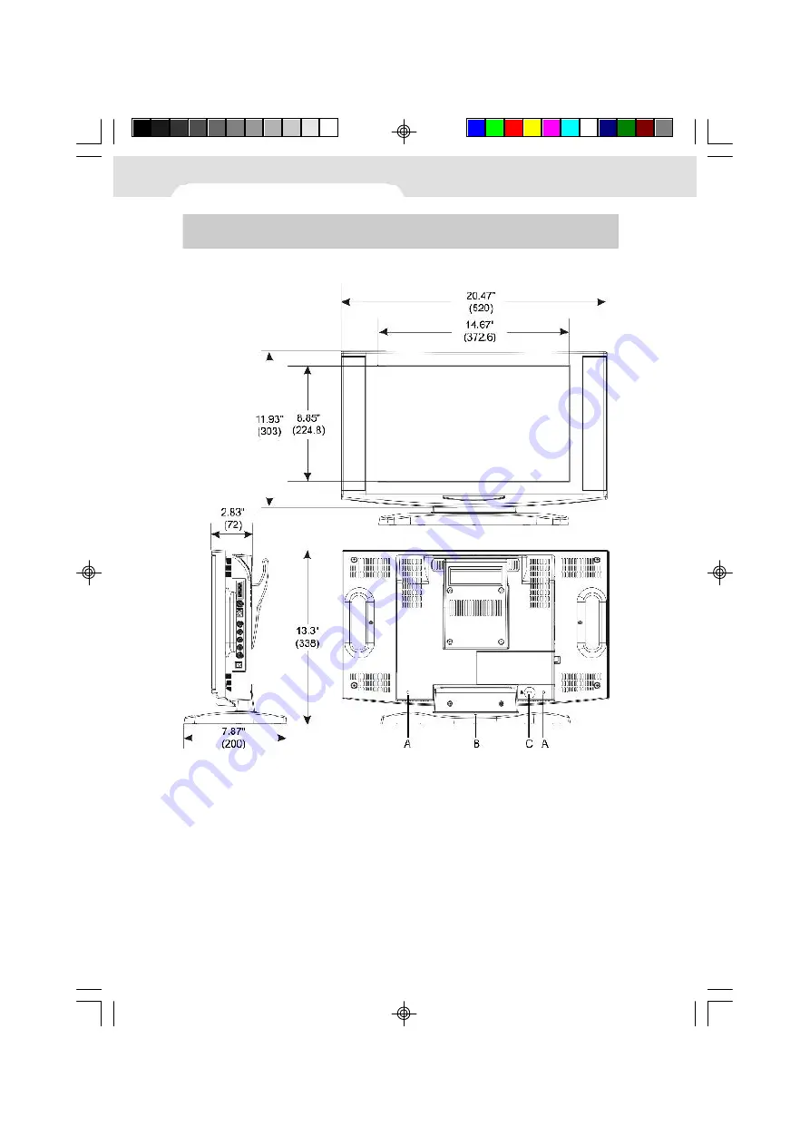 Goodmans GTV17WLCD Operation Manual Download Page 44