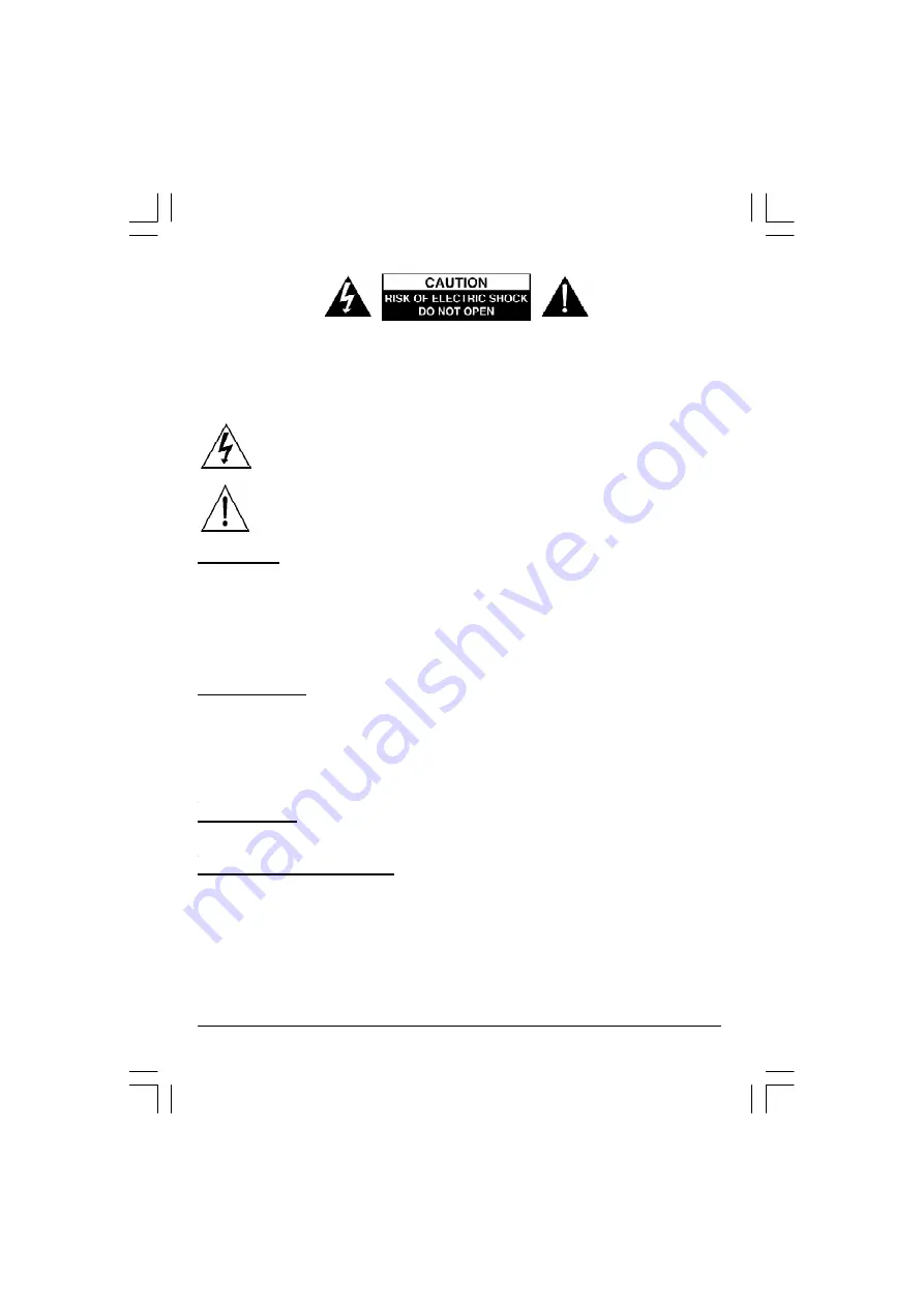 Goodmans GTVC14N14DVD Operation Manual Download Page 2