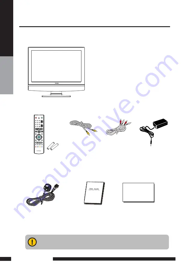 Goodmans GTVL19W17HVF Instruction Manual Download Page 7