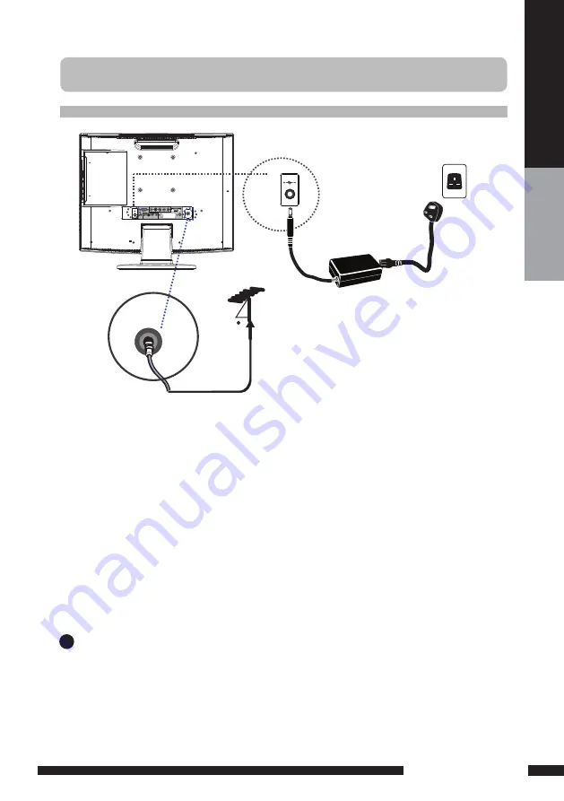 Goodmans GTVL19W17HVFW Instruction Manual Download Page 16