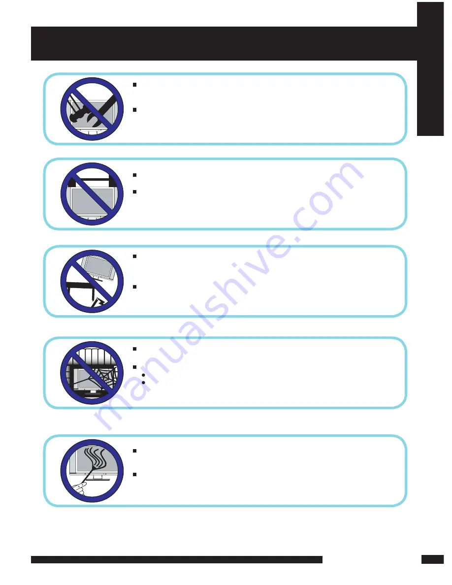 Goodmans gtvl19w19hd Instruction Manual Download Page 4