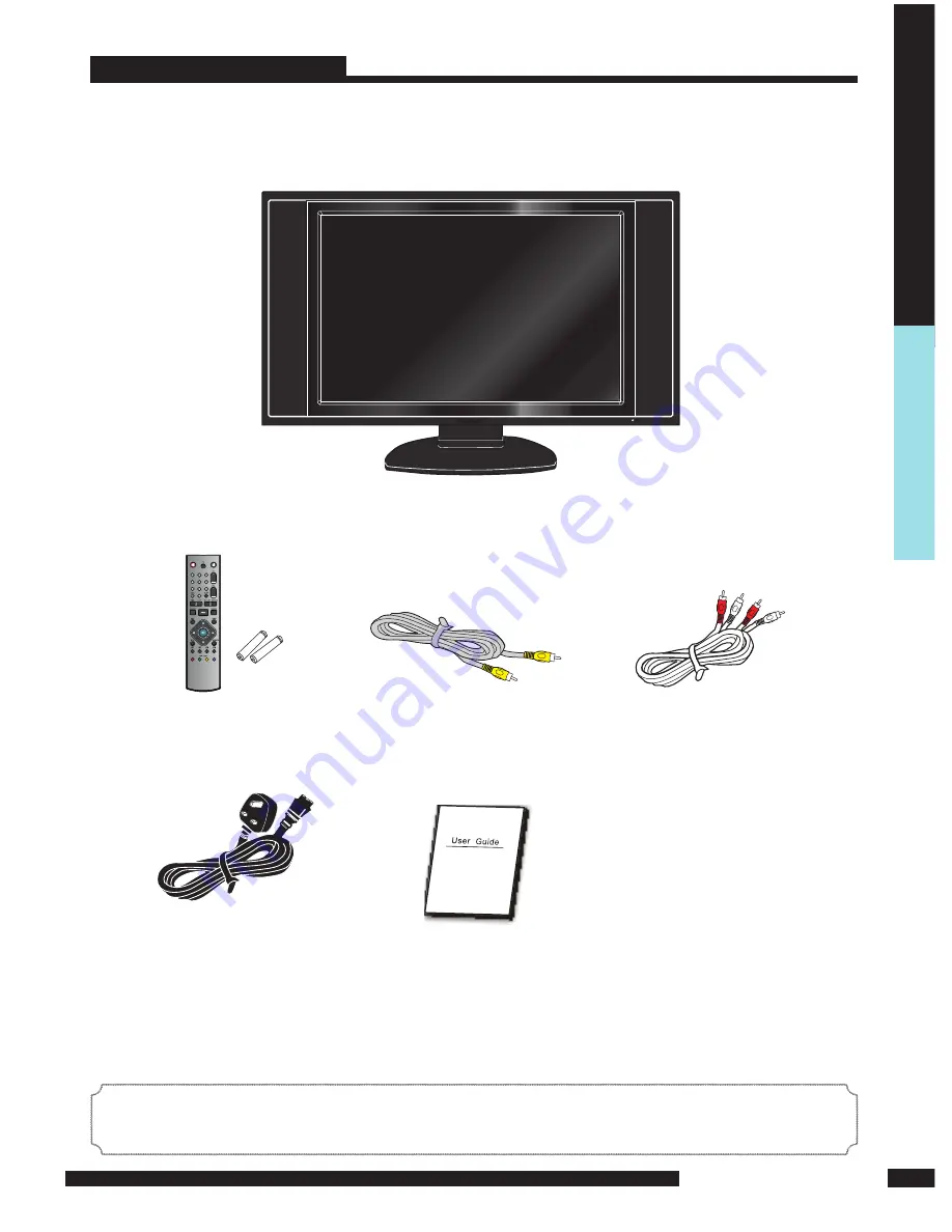 Goodmans gtvl19w19hd Instruction Manual Download Page 8