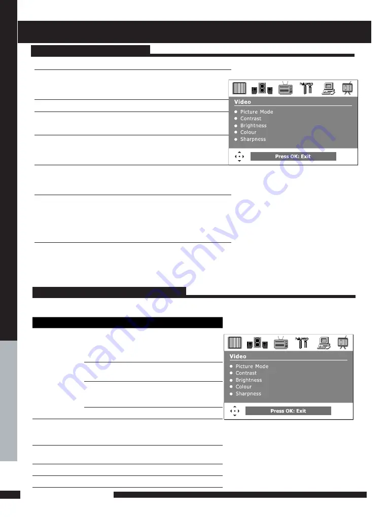 Goodmans GTVL32W17HDF Instruction Manual Download Page 27