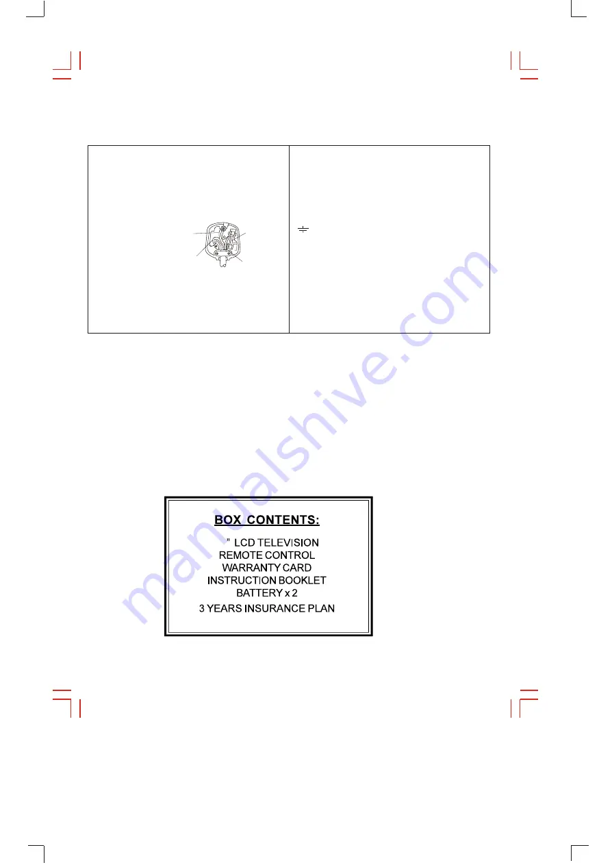 Goodmans GTVL32W8HD User Manual Download Page 2