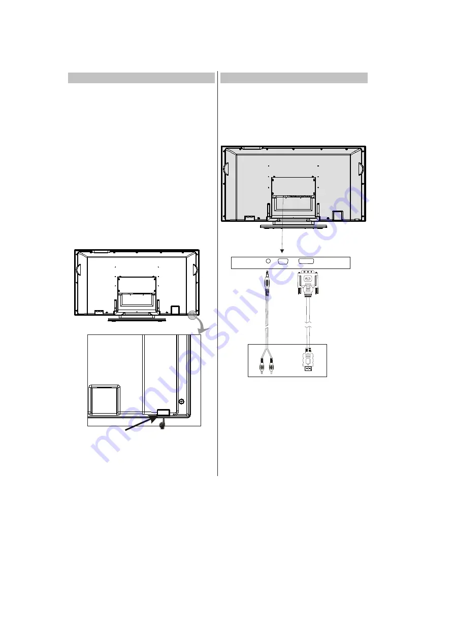 Goodmans GTVL32W8HD Скачать руководство пользователя страница 5