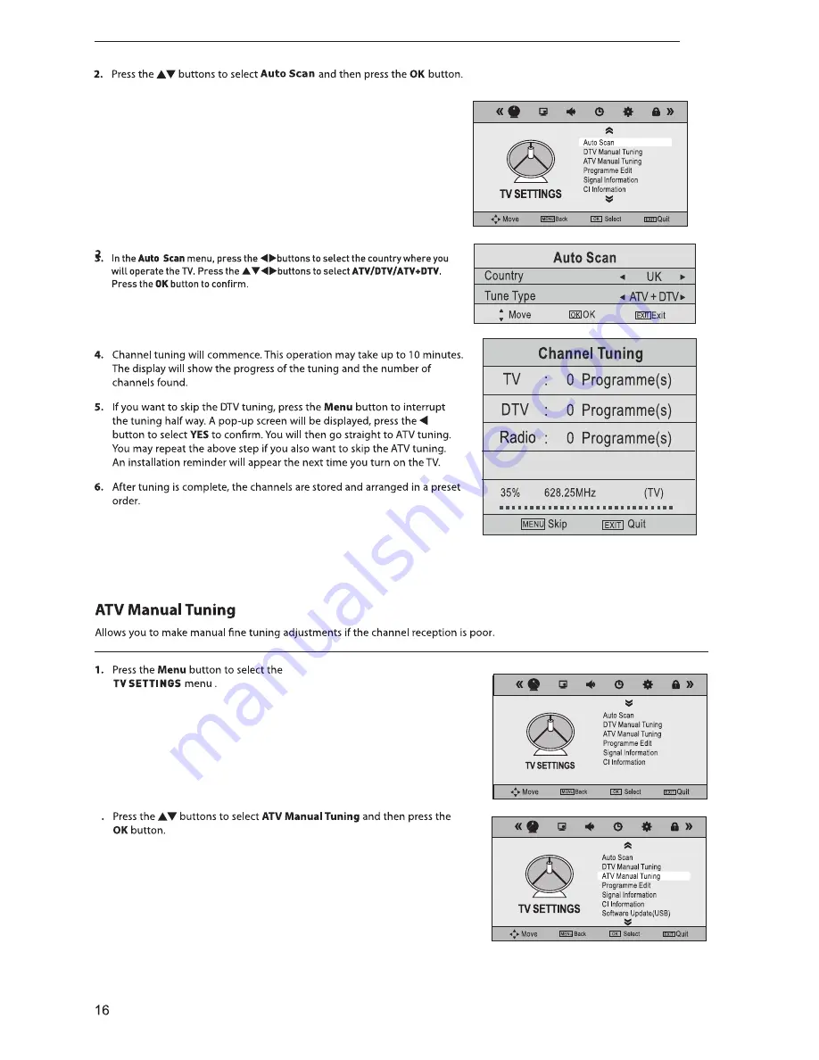 Goodmans GVLEDHD24 User Manual Download Page 17