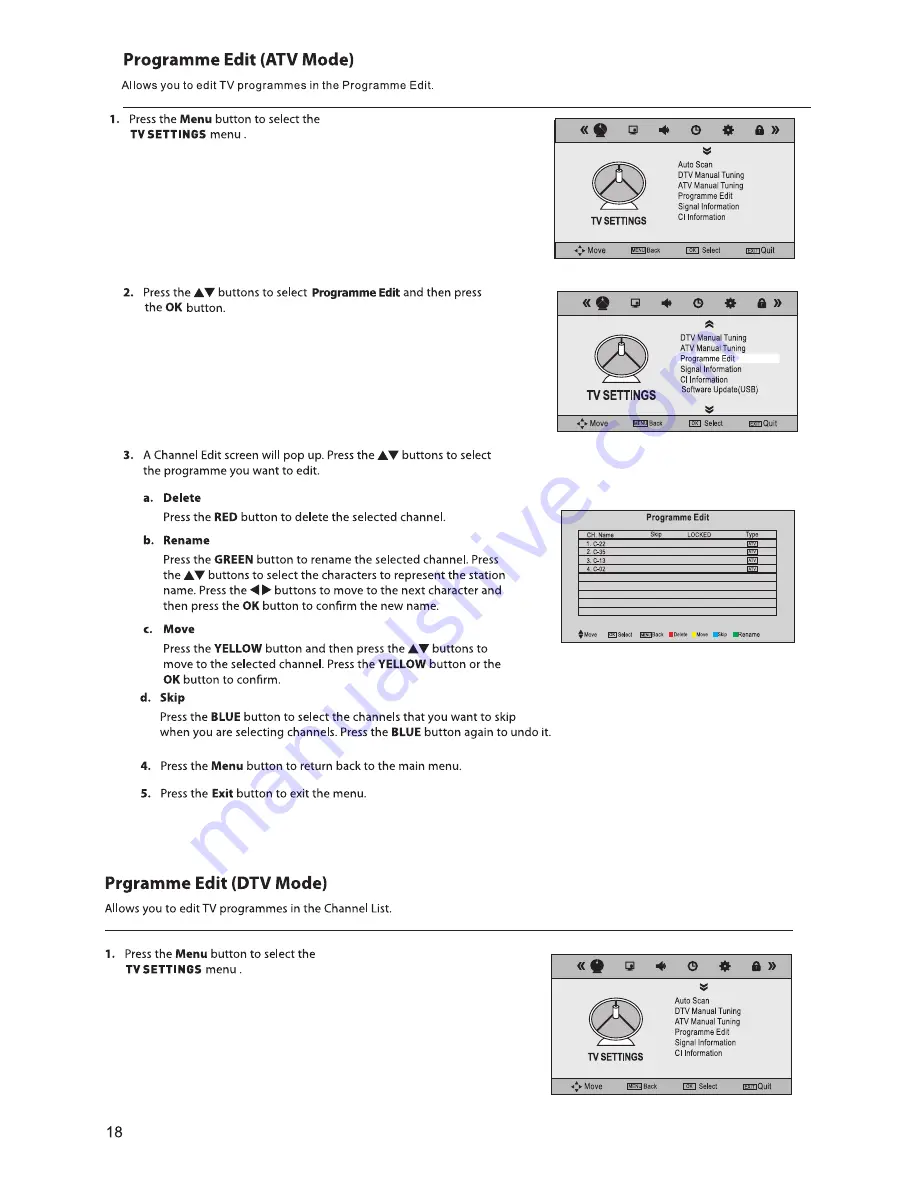 Goodmans GVLEDHD24 User Manual Download Page 19