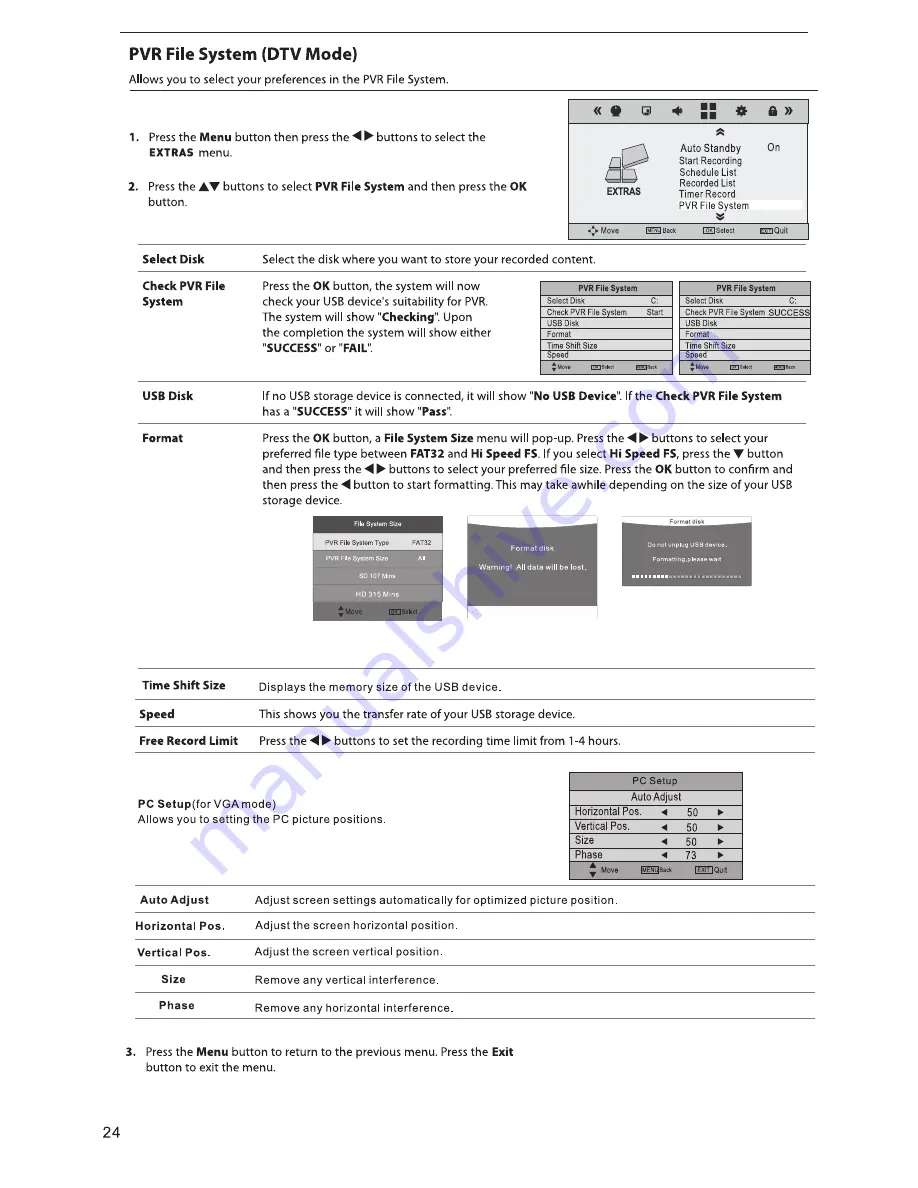 Goodmans GVLEDHD24 User Manual Download Page 25