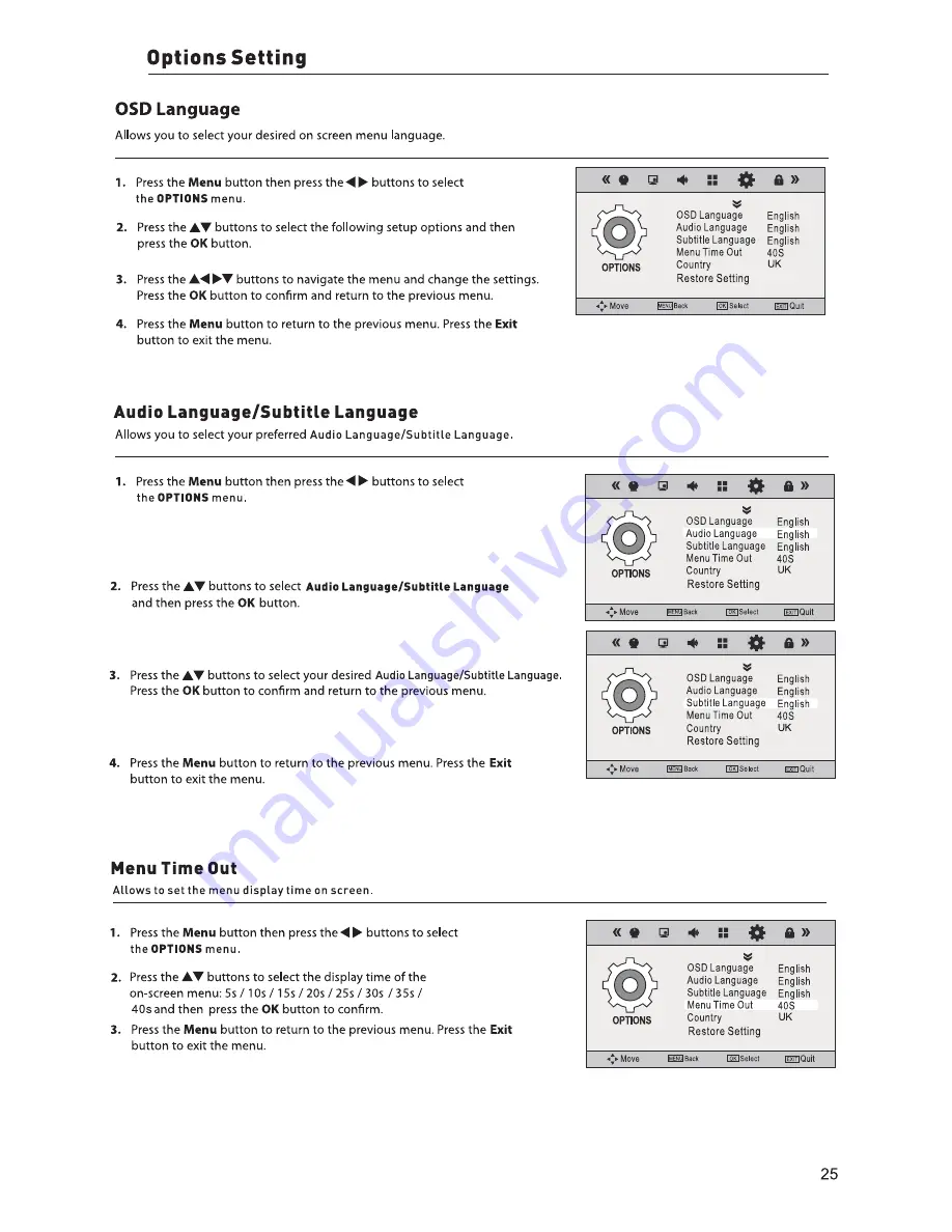 Goodmans GVLEDHD24 User Manual Download Page 26