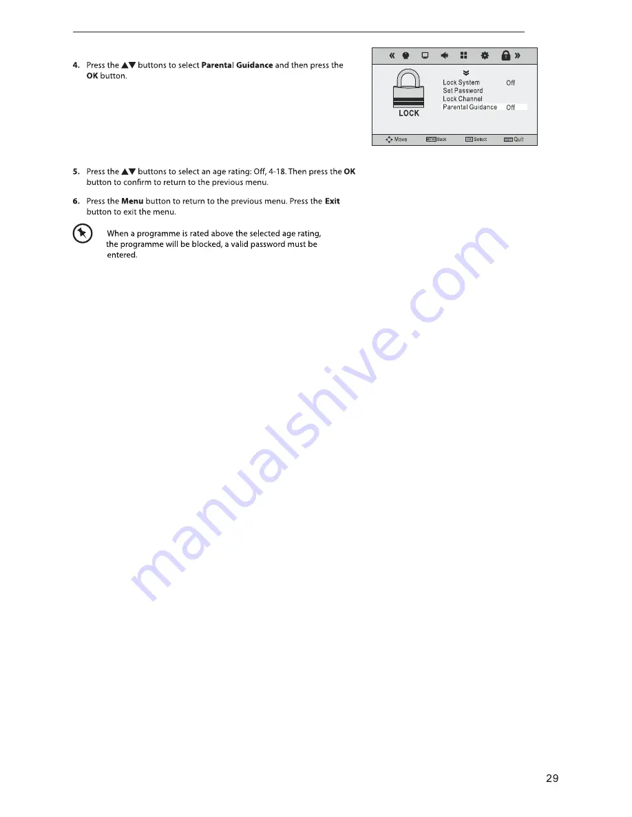 Goodmans GVLEDHD24 User Manual Download Page 30