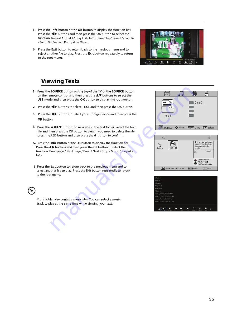 Goodmans GVLEDHD24 User Manual Download Page 36