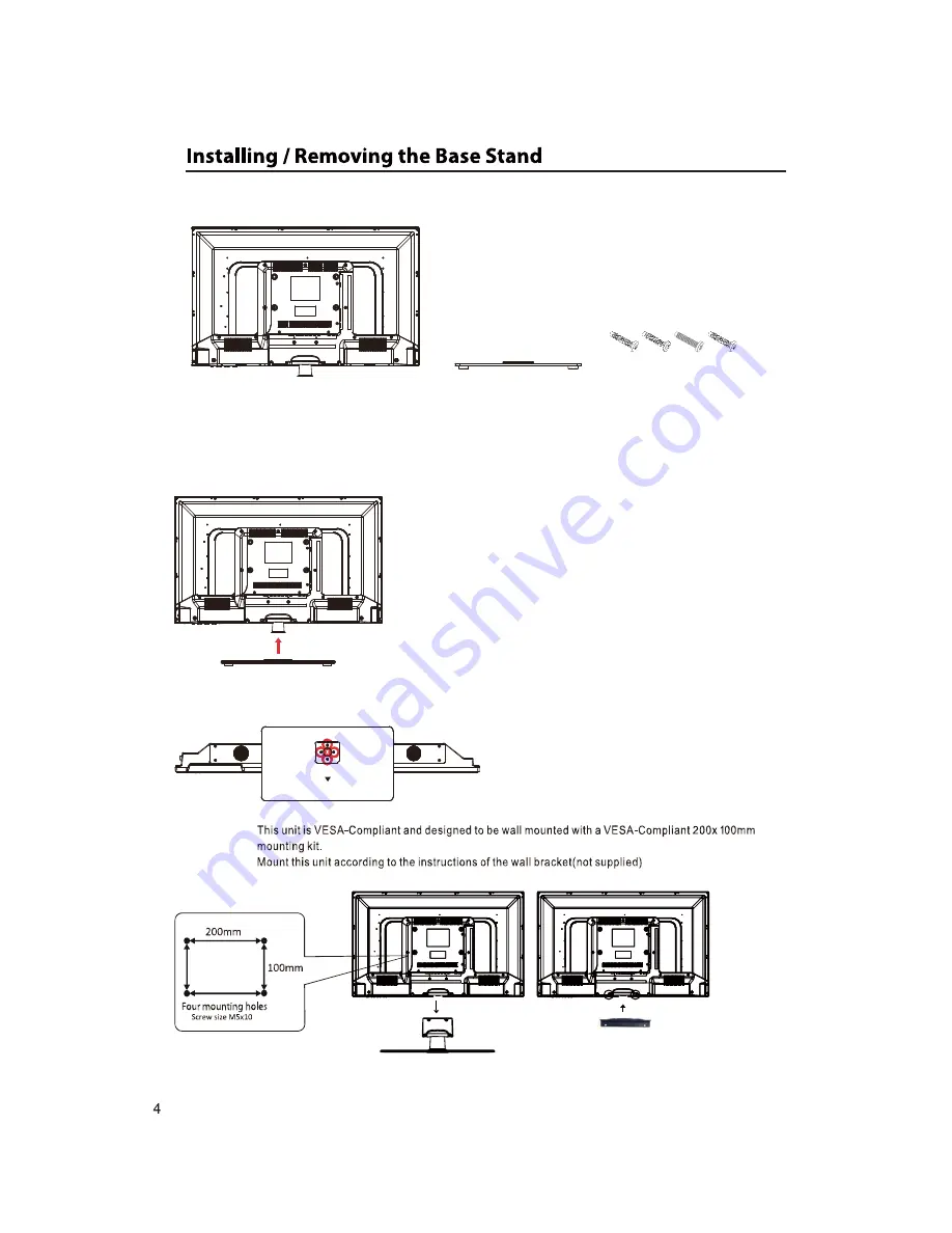 Goodmans GVLEDHD32DVD User Manual Download Page 6