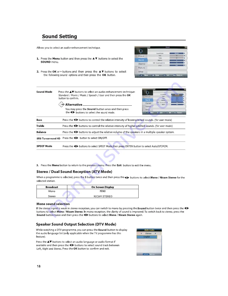 Goodmans GVLEDHD32DVD User Manual Download Page 20