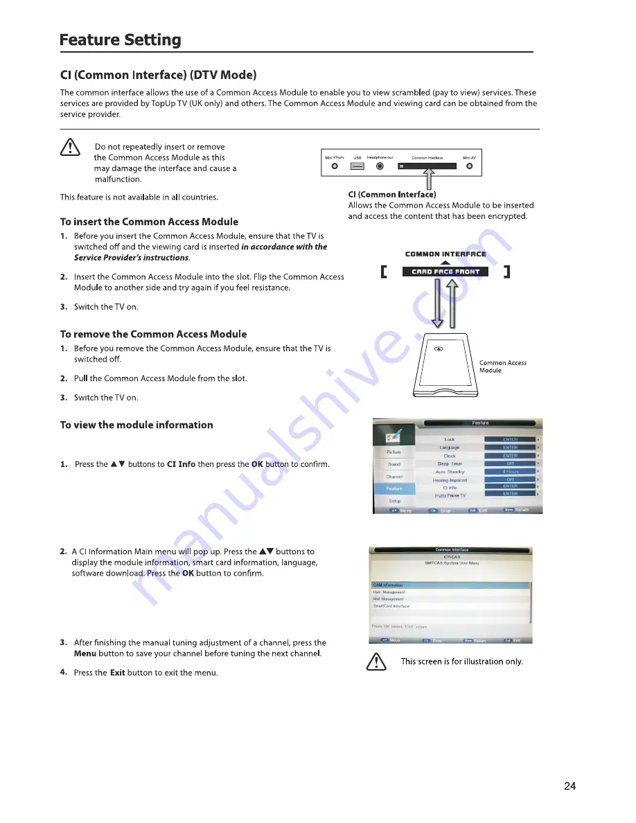 Goodmans GVLEDHD32DVDI Скачать руководство пользователя страница 25