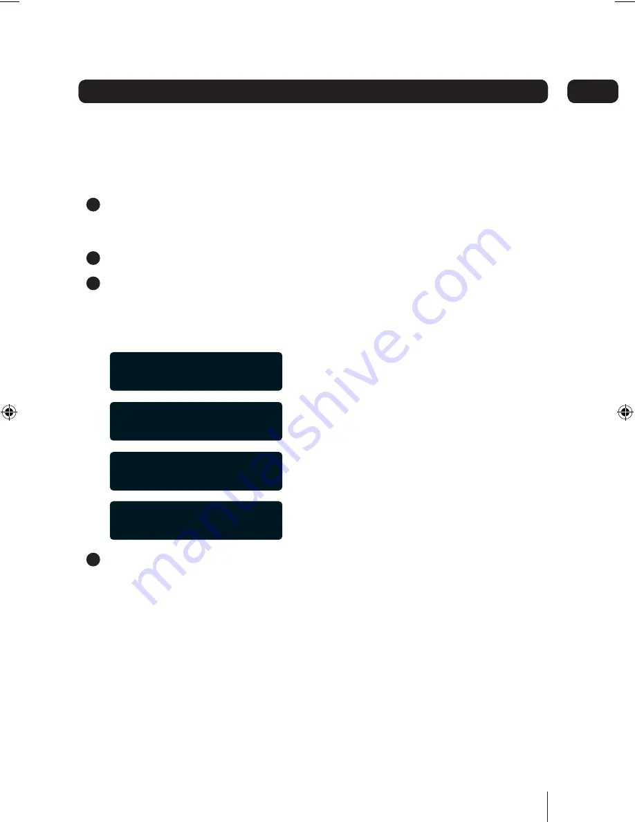 Goodmans GWF101IP Instruction Manual Download Page 9