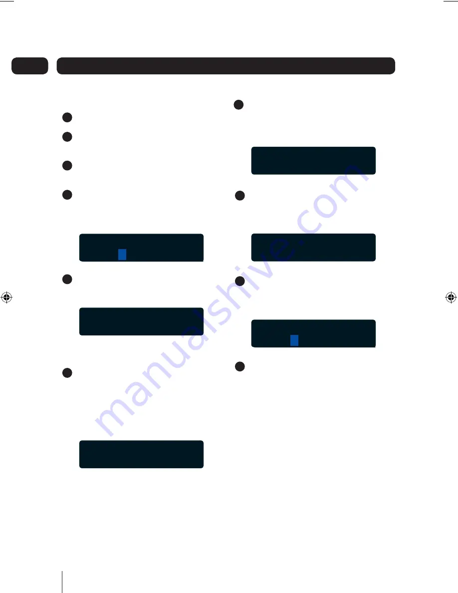 Goodmans GWF101IP Instruction Manual Download Page 22