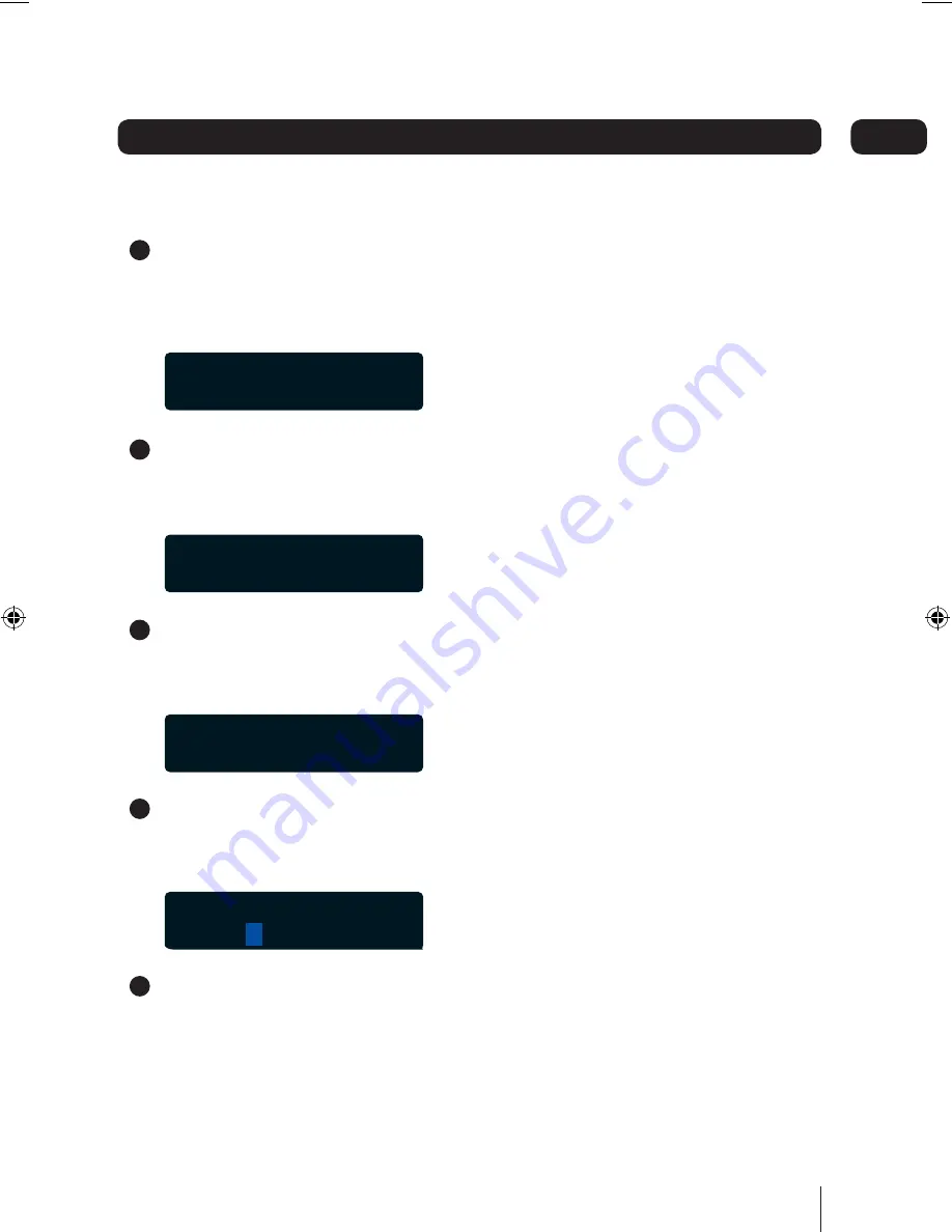 Goodmans GWF101IP Instruction Manual Download Page 23