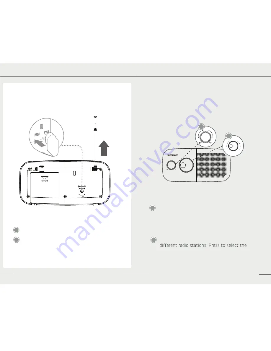 Goodmans PEBBLE v User Manual Download Page 2