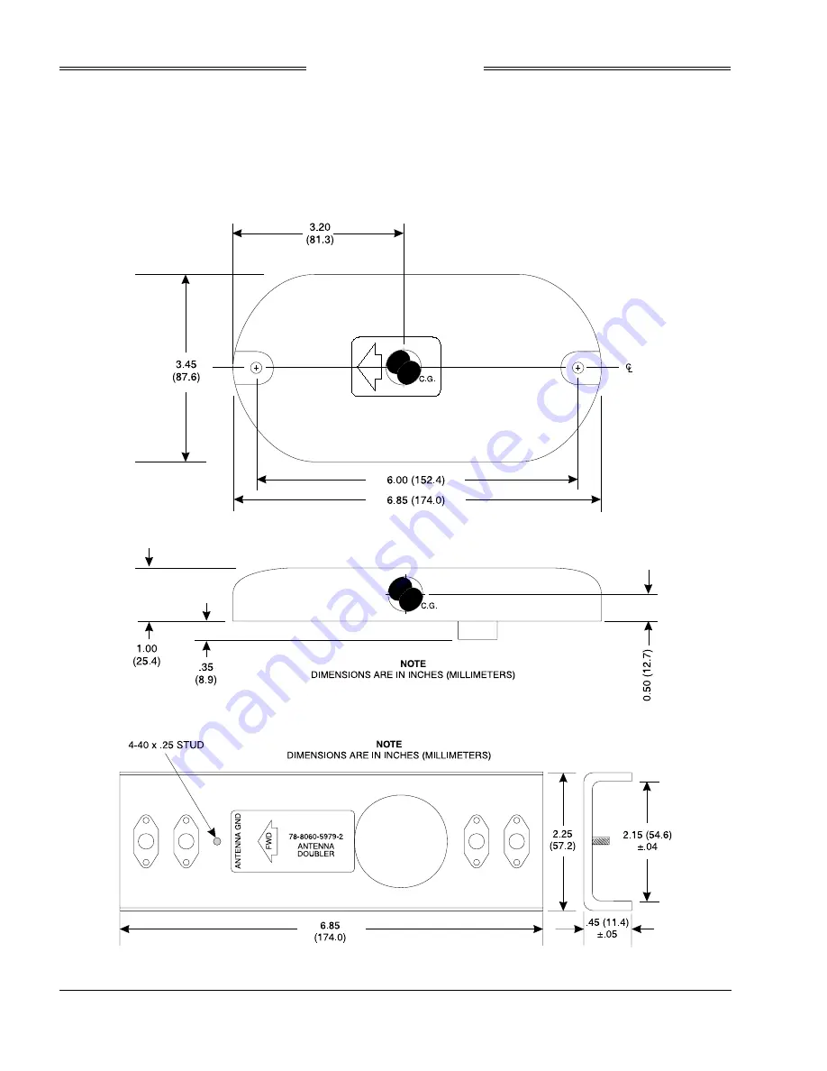 GOODRICH Stormscope Series II Installation Manual Download Page 12