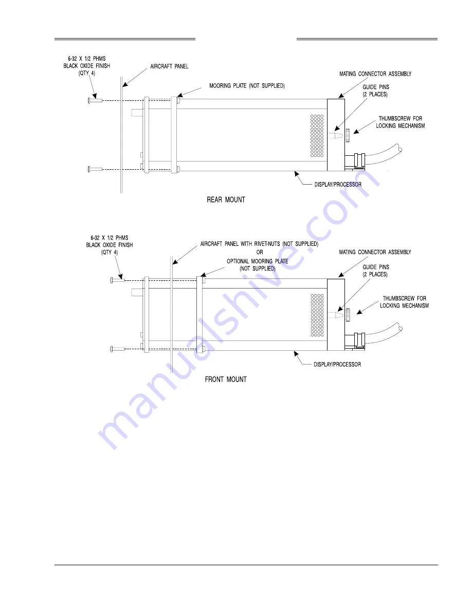 GOODRICH Stormscope Series II Installation Manual Download Page 36