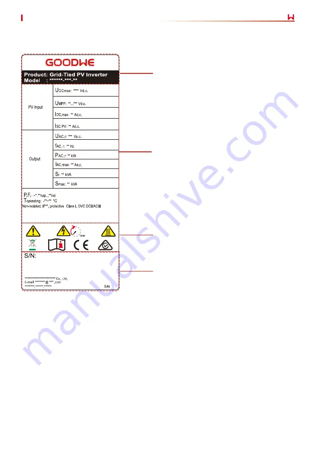 Goodwe GW1000-XS User Manual Download Page 13