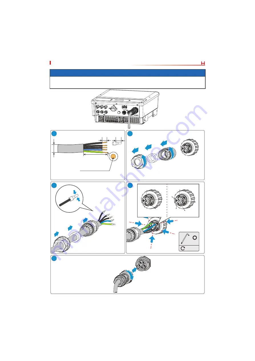 Goodwe GW10K-SDT-20 User Manual Download Page 33