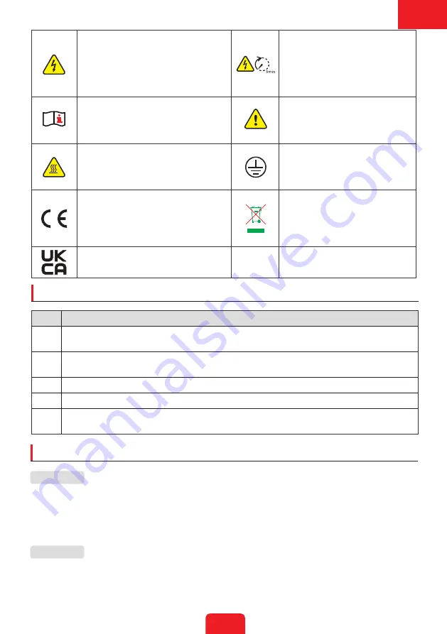 Goodwe GW11K-HCA Quick Installation Manual Download Page 7