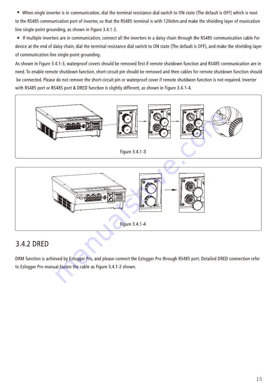 Goodwe GW15KLV-MT User Manual Download Page 17