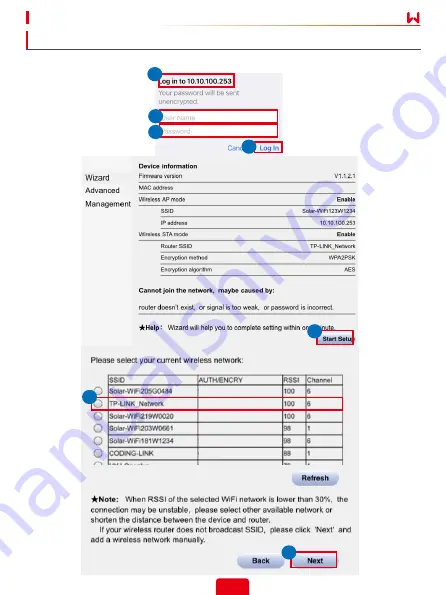 Goodwe Wi-Fi/LAN Kit Quick Installation Manual Download Page 8