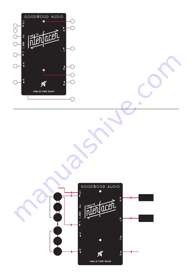 GOODWOOD AUDIO The TX Interfacer Manual Download Page 2