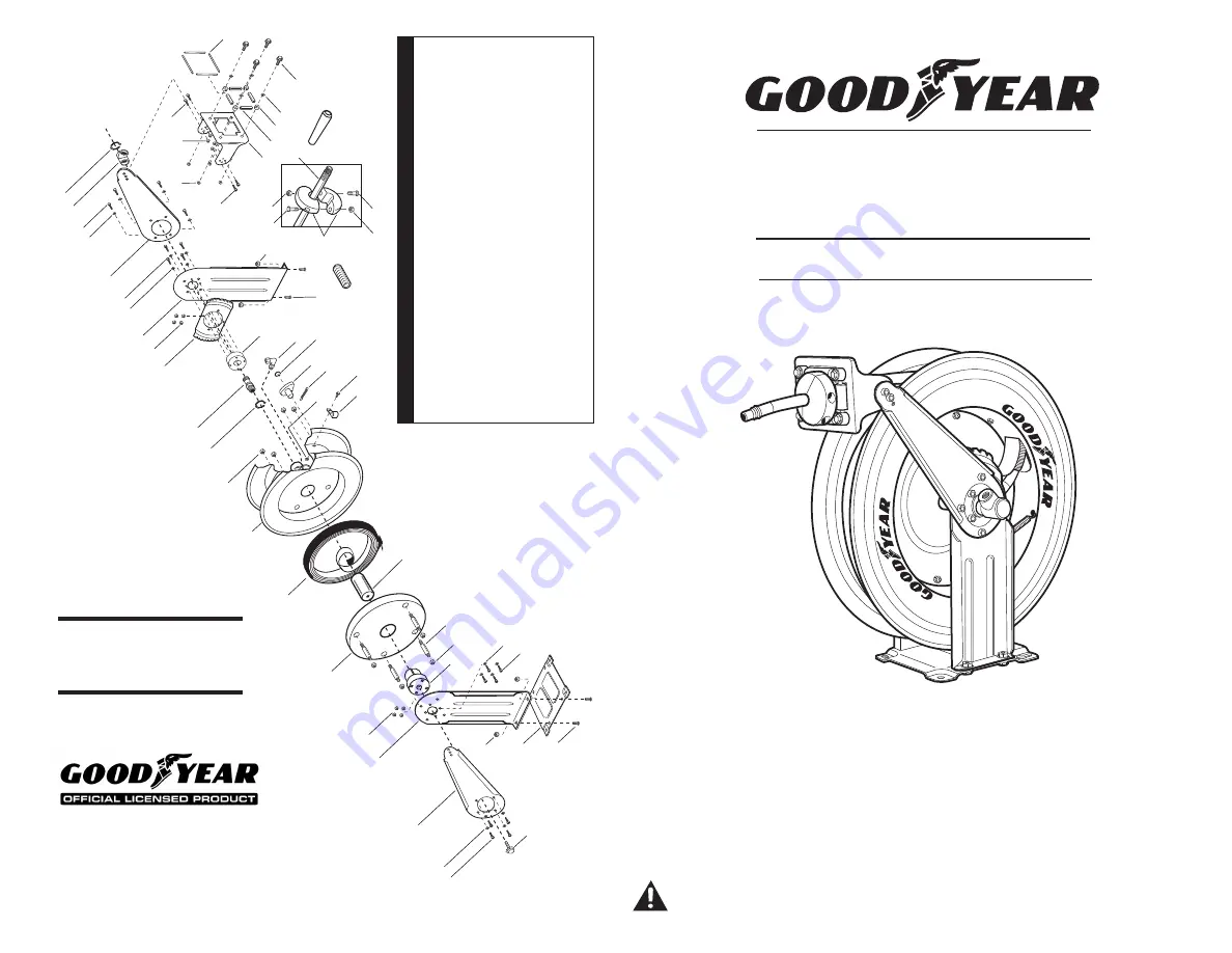 Goodyear 46731 Operation Manual Download Page 1