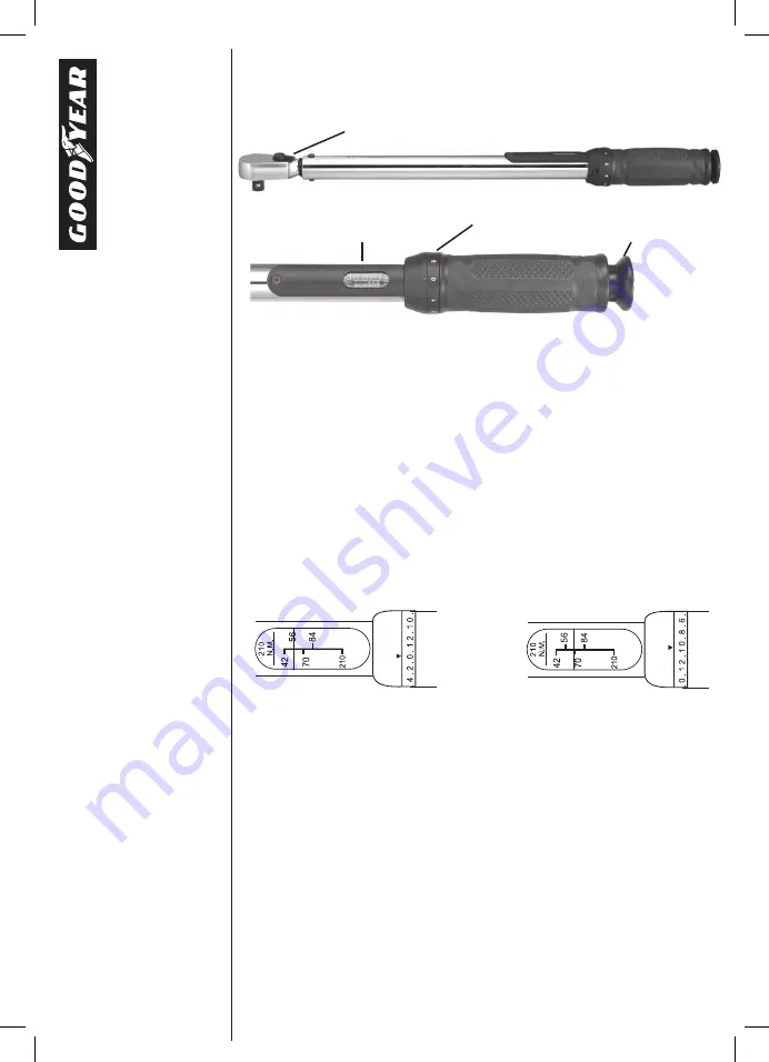 Goodyear 75 522 Instruction Manual Download Page 4