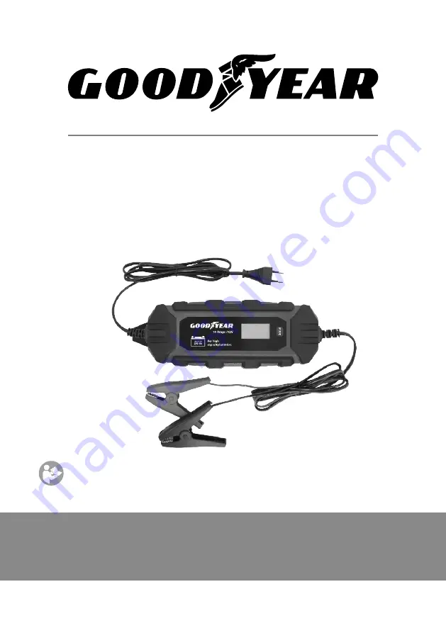 Goodyear CH-10A Operating Manual Download Page 1