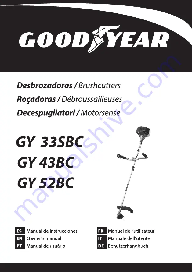 Goodyear GY 33SBC Скачать руководство пользователя страница 1