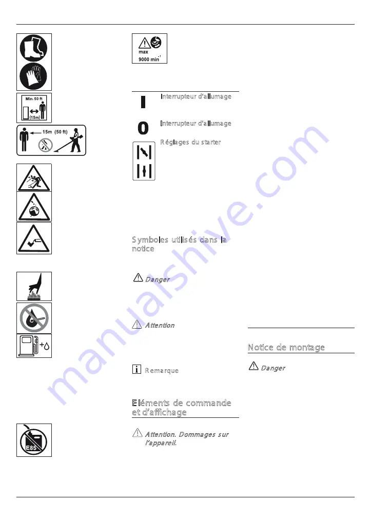 Goodyear GY 33SBC Owner'S Manual Download Page 22