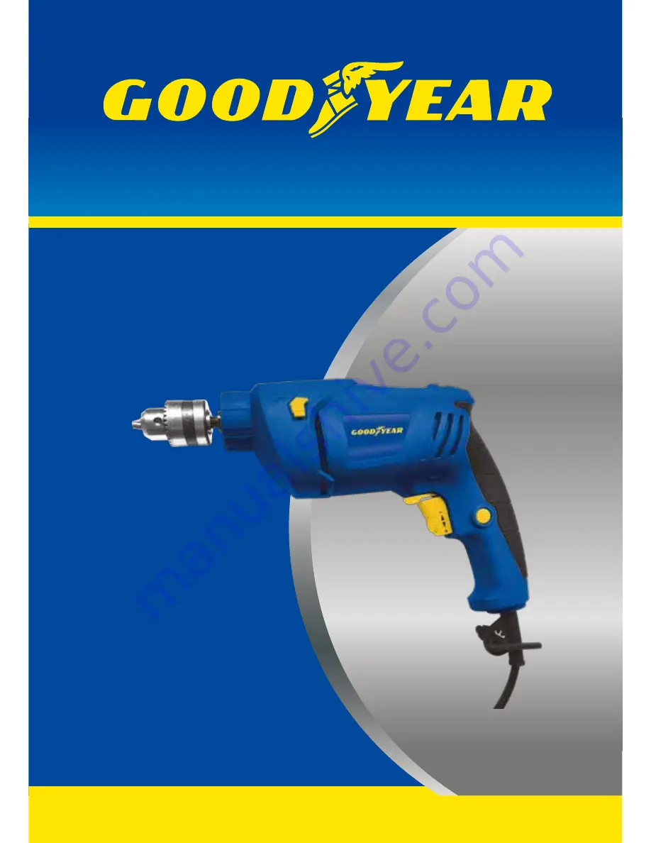 Goodyear GY-DI-10500-1 Operation Manual Download Page 1