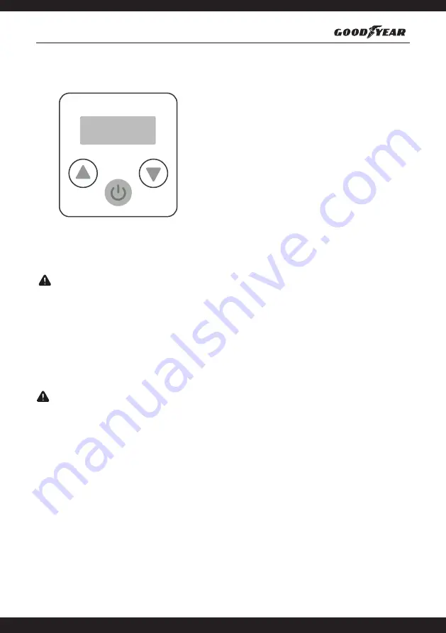 Goodyear PROFESSIONAL GY 3406 Owner'S Manual Download Page 58