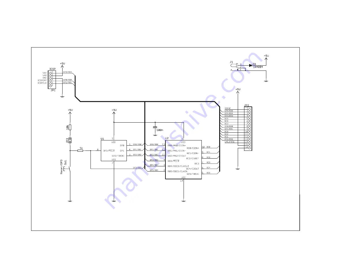 Gooligum Electronics Baseline and Mid-Range PIC Construction And Operation Manual Download Page 28